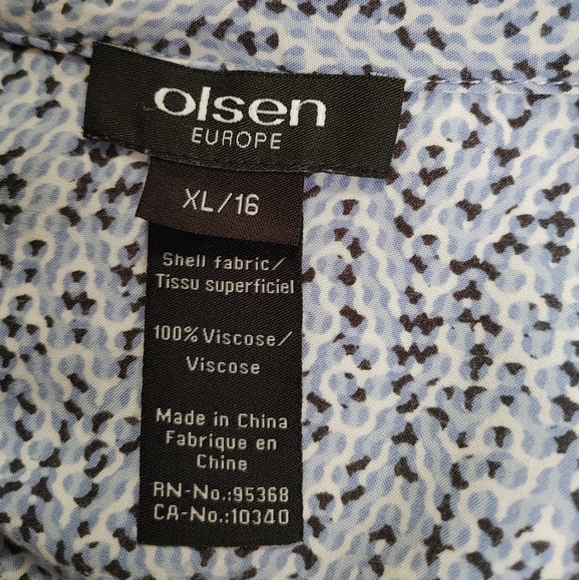 Classy Olsen Blouse - Picture 4 of 5
